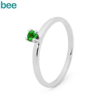Silver Filigreen Ring with Heart